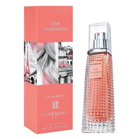 givenchy live irresistible perfume review|givenchy perfume at boots.